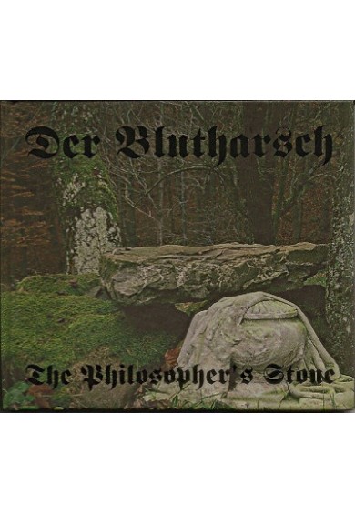 DER BLUTHARSCH "The Philosophers Stone"-cd 